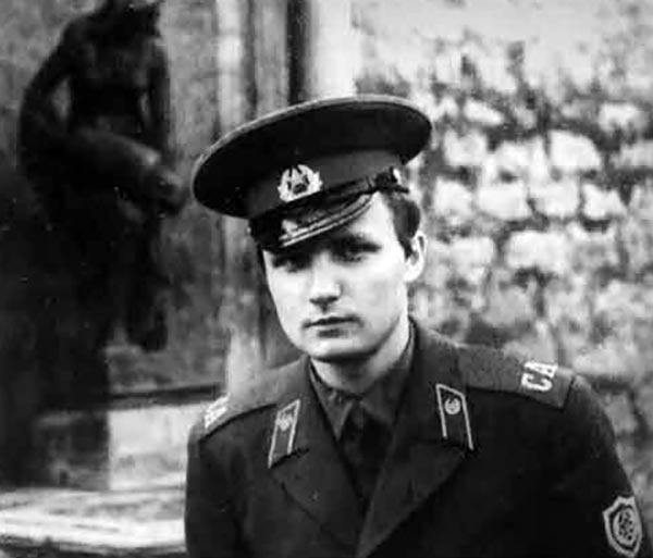 Юрий Поляков в молодости