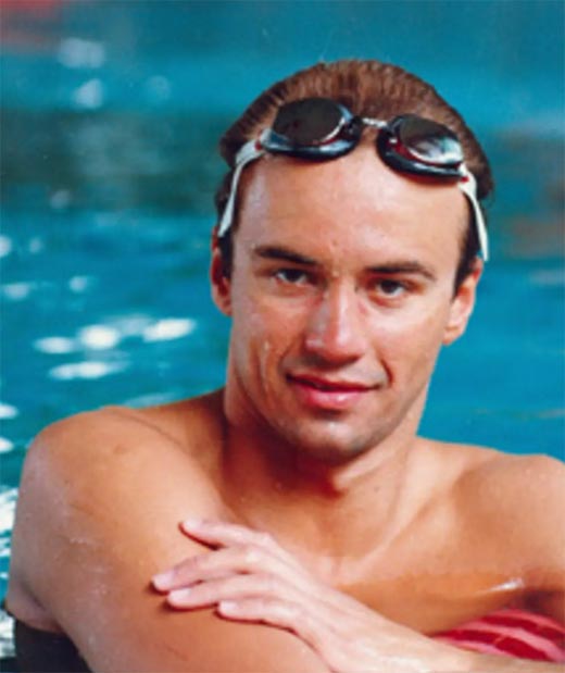 Игорь Полянский в молодости