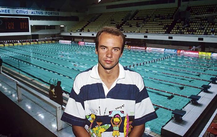 пловец Игорь Полянский