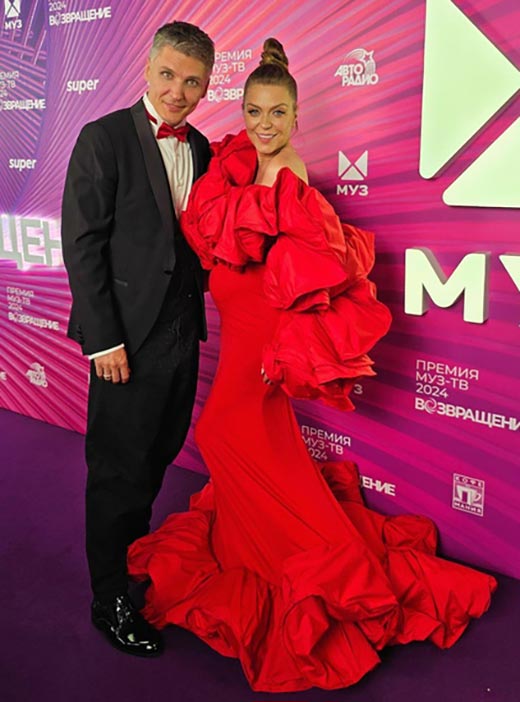 Оксана Почепа и Игорь Бабаев