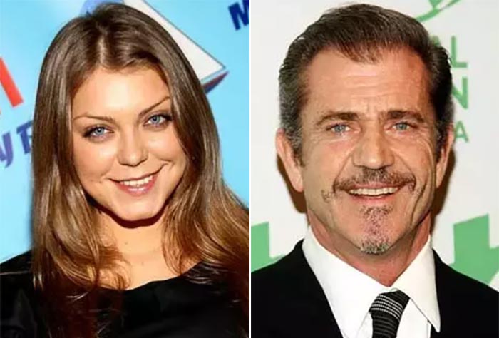 Оксана Почепа и Мел Гибсон