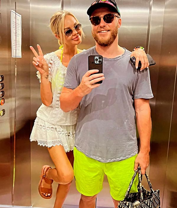 Мария Погребняк и Игорь Головинский