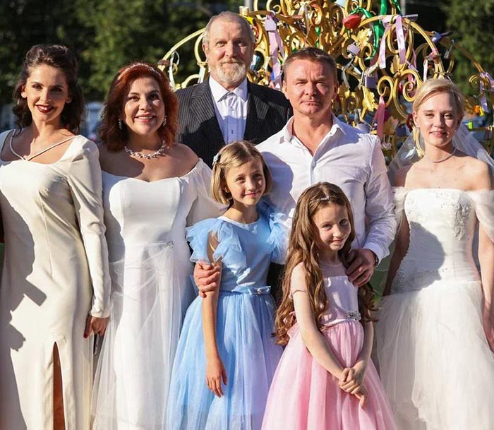 Полина Абрашкина в сериале Мендельсон