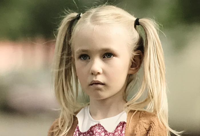 Полина Бах в фильме Рвачка