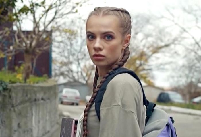 Полина Богомолова в сериале Ищейка-7