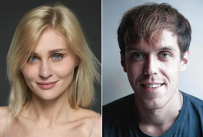 Полина Чалая и Дмитрий Горевой