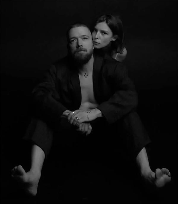 Полина Цыганова и Никита Белай