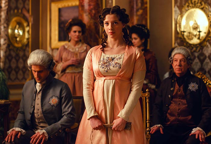 Полина Гухман в фильме Александр I