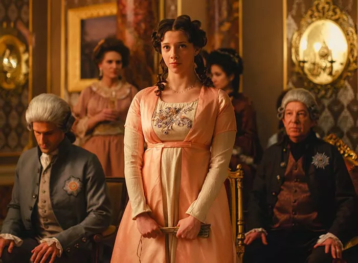 Полина Гухман в роли великой княжны Екатерины Павловны