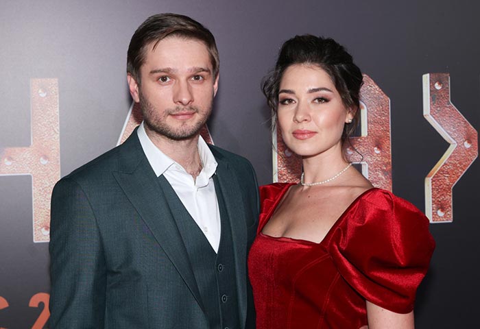 Полина Казанцева и Александр Метелкин