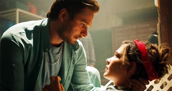 Полина Казанцева в фильме Колбаса