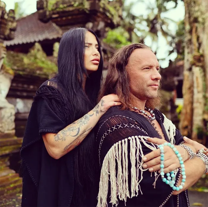 Полина Книна и Сергей Руфлядко