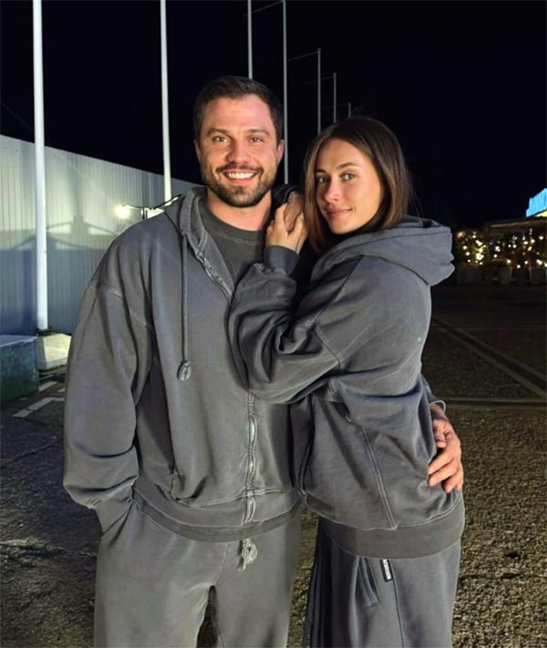 Полина Кнороз и Матвей Зубалевич