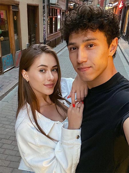 Полина Кнороз и Тимур Моргунов