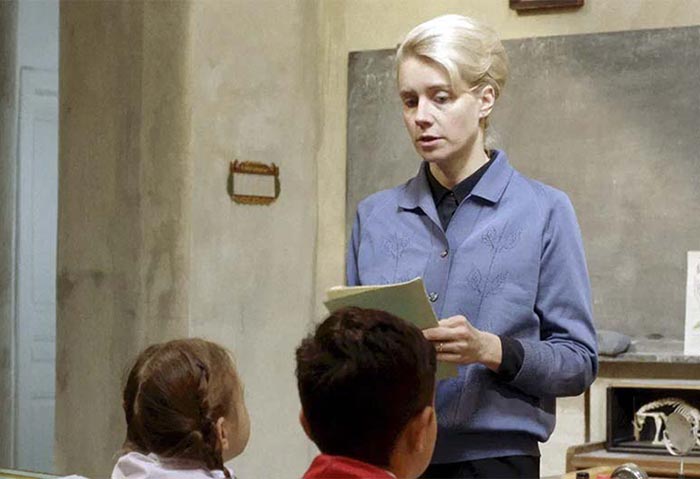 Полина Лиске в фильме Гирокастра