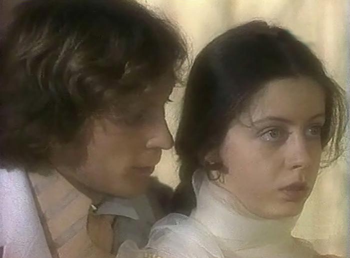 Полина Медведева в фильме-спектакле Повести Белкина. Метель