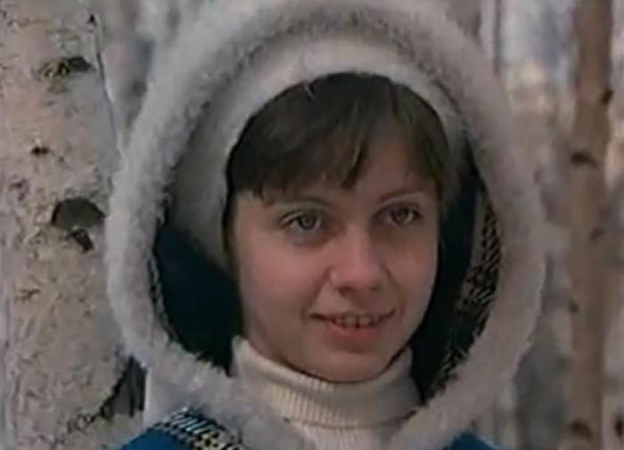 Полина Медведева в фильме Расписание на послезавтра