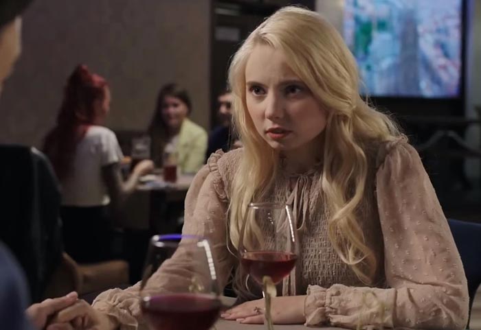 Полина Русакова в сериале Стряпуха-2. Конфетная леди