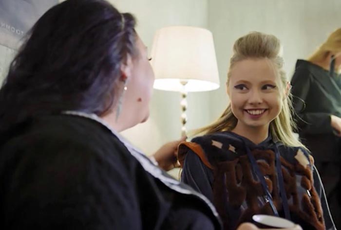 Полина Русакова в сериале Свои-1