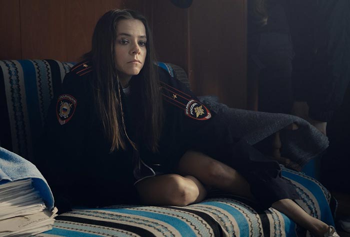 Полина Шашуро в сериале Вика-ураган