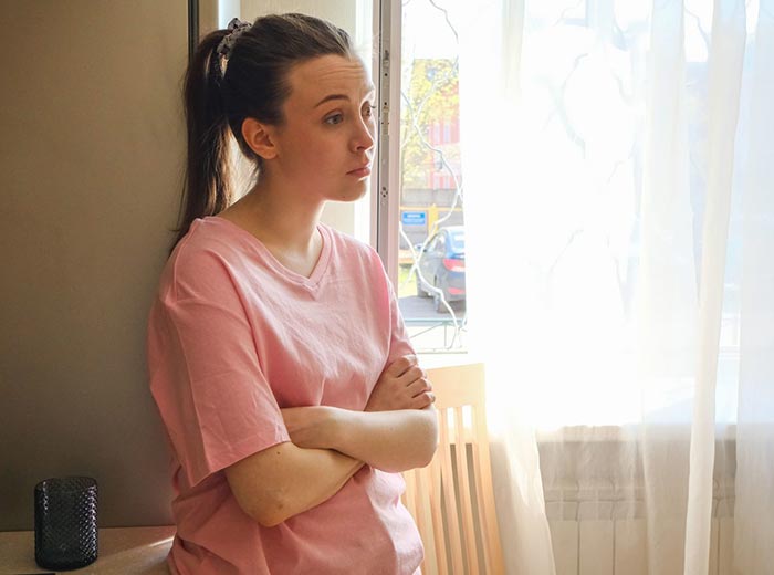 Полина Шубарева в сериале Леший