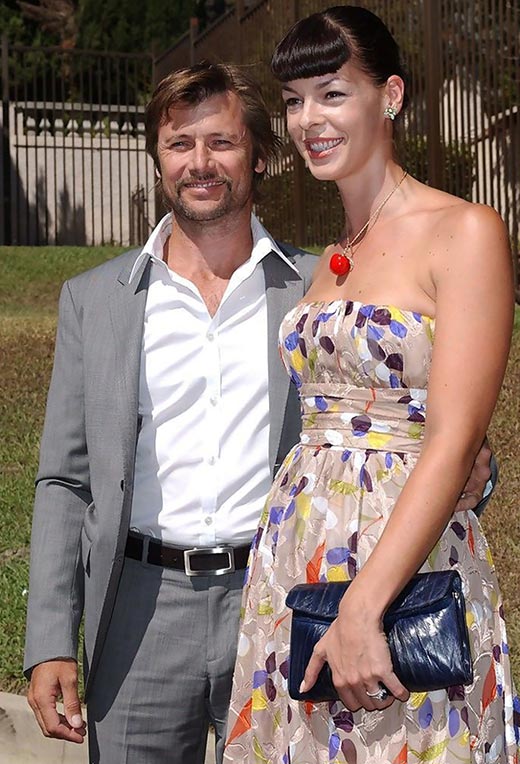 Поллианна Макинтош и Грант Алан Шоу