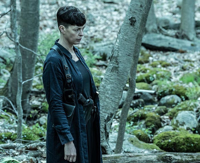 Поллианна Макинтош в сериале Ходячие мертвецы Выжившие