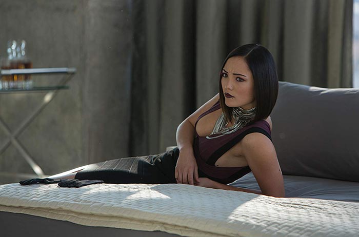 Пом Клементьефф в фильме Олдбой