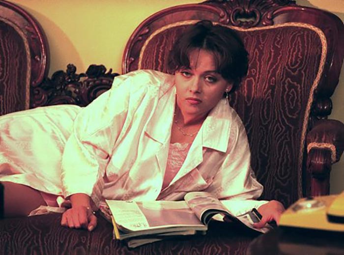 Дарья Повереннова в сериале Бригада