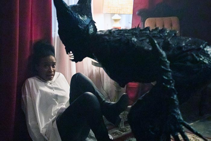 Према Крус в фильме Астрал. Стереоскоп демона