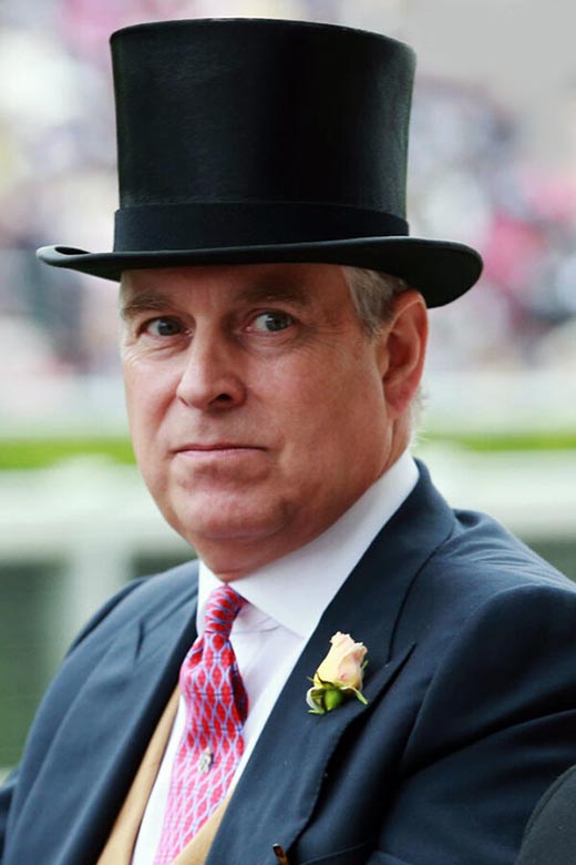 герцог Йоркский принц Эндрю