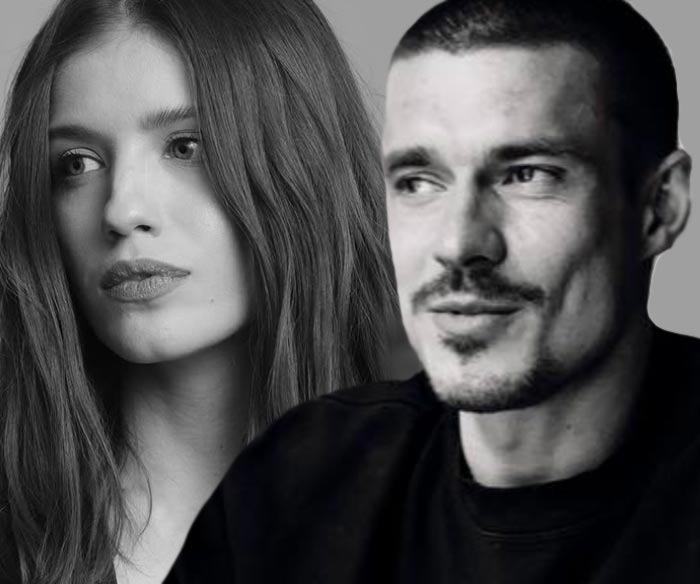 Алексей Алексеев и Анна Чиповская