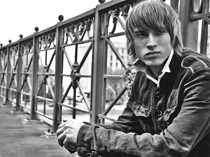 Павел Аксенов в молодости