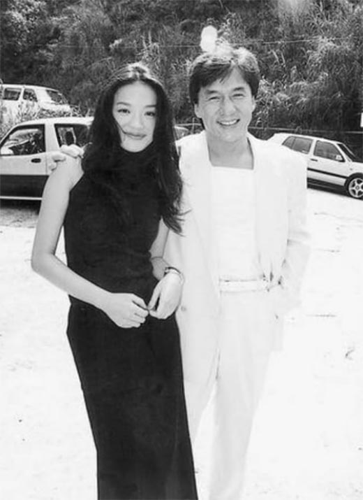 Шу Ци и Джеки Чан