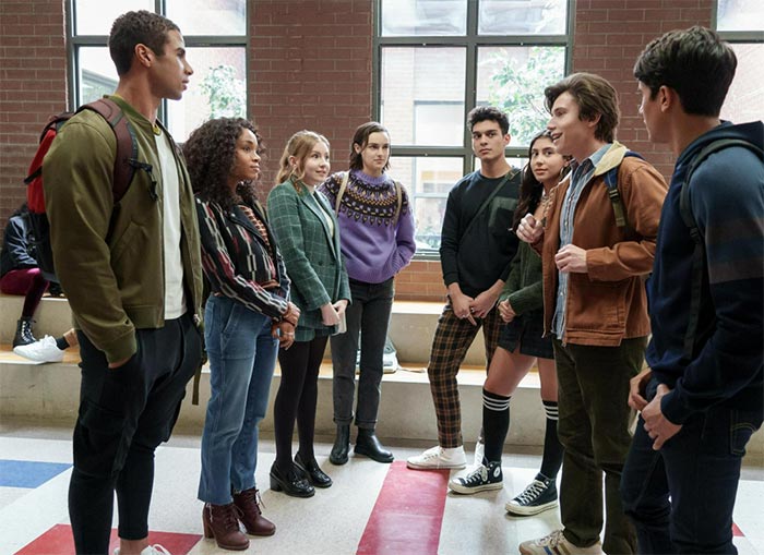 Рейчел Хилсон в сериале С любовью, Виктор