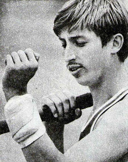 Радион Гатауллин в молодости