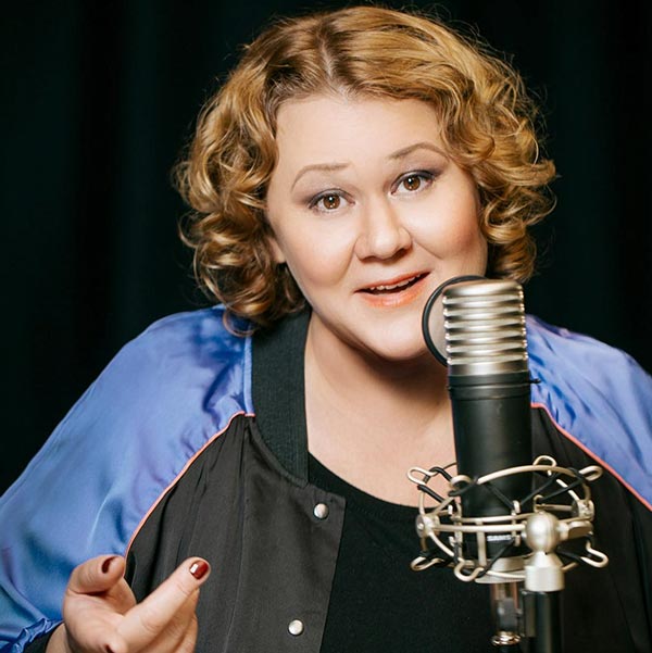 радиоведущая Ольга Максимова