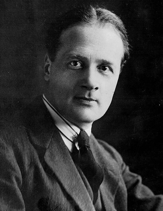 Рафаэль Сабатини в молодости