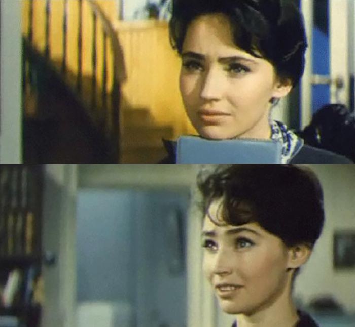 Раиса Спасская в фильме Возвращённая музыка