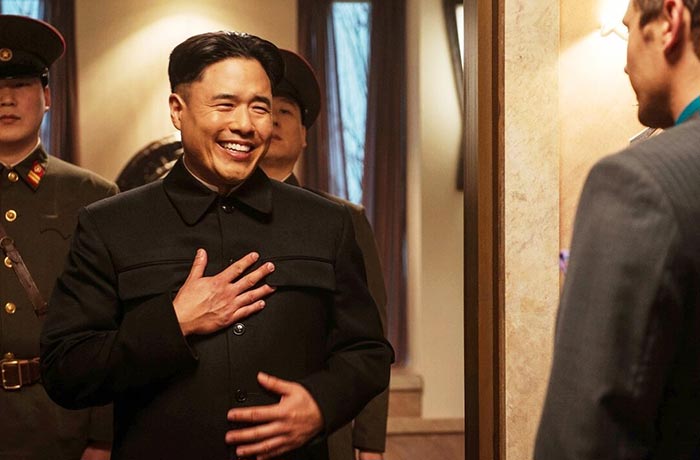 Рэндалл Пак в фильме Интервью