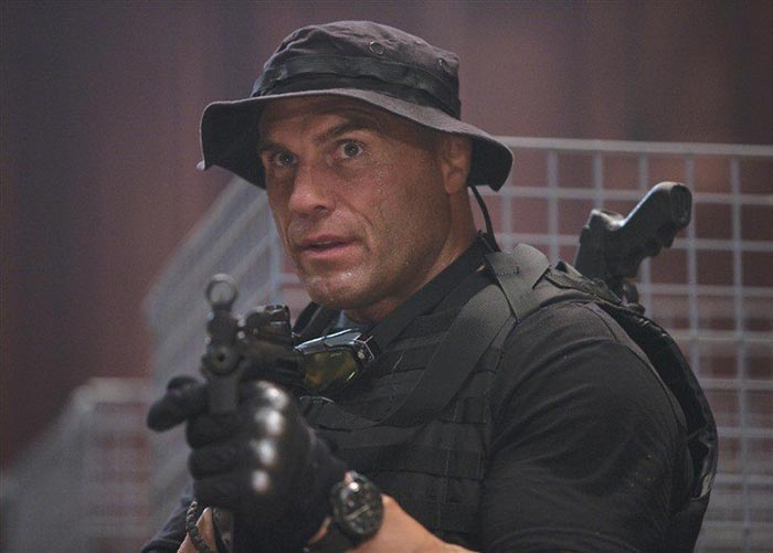 Рэнди Кутюр в фильме Подстава