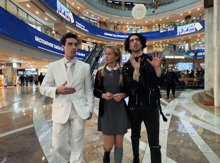 Рашид Казиев в сериале Я и мои два ангела