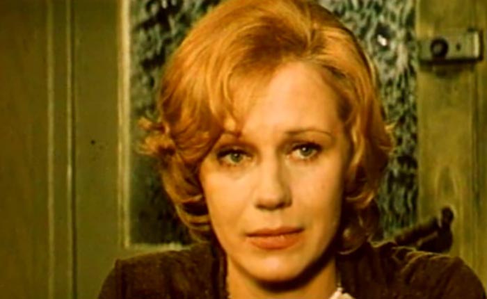 Расма Гарне в фильме Блюз под дождём