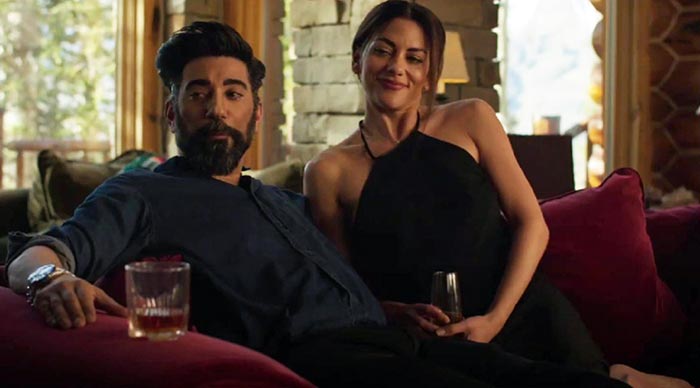 Рэй Пантаки в фильме Чёрный бриллиант