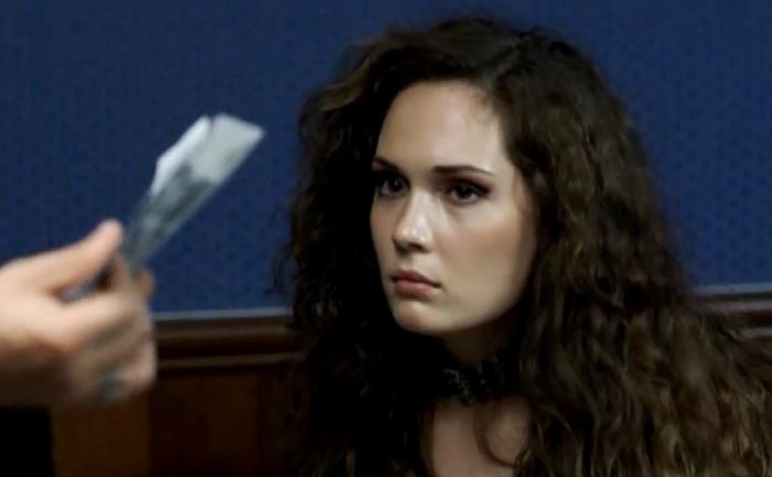 Регина Чадова в сериале Дикий-3