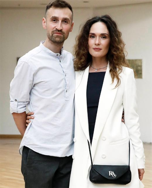 Регина Чадова и Дмитрий Чадов