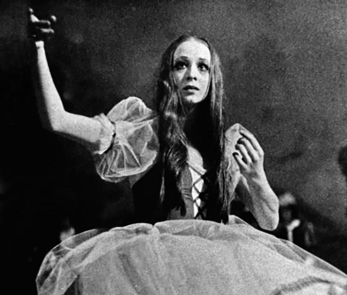 Регина Кузьмичева в балете Жизель