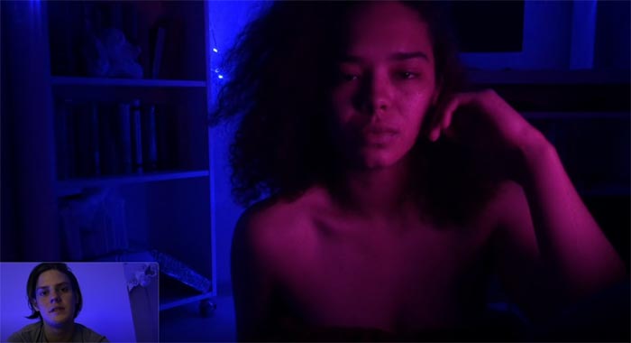 Рената Джало в фильме It's a match!