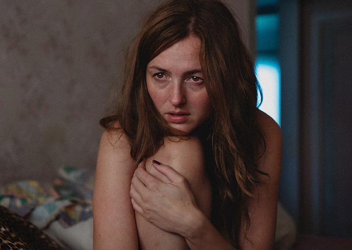 Ренате Ринсве в фильме Блаженны мёртвые