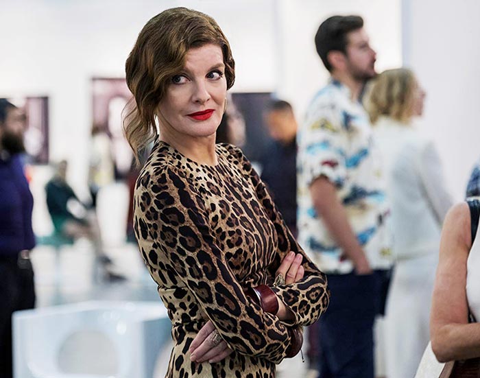 Рене Руссо в фильме Бархатная бензопила